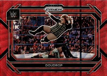 2023 Panini Prizm WWE - Ruby Wave #80 Doudrop Front