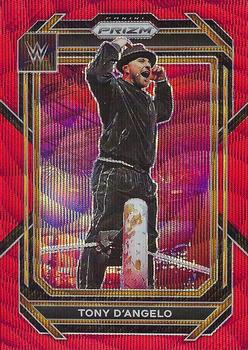 2023 Panini Prizm WWE - Ruby Wave #132 Tony D'Angelo Front
