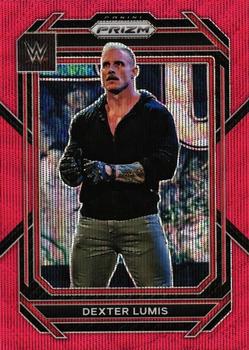 2023 Panini Prizm WWE - Ruby Wave #163 Dexter Lumis Front