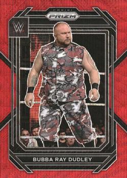 2023 Panini Prizm WWE - Ruby Wave #177 Bubba Ray Dudley Front