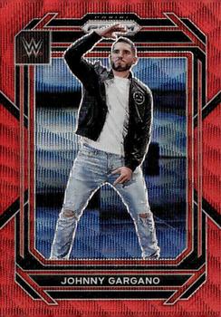 2023 Panini Prizm WWE - Ruby Wave #186 Johnny Gargano Front