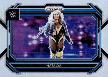 2023 Panini Prizm WWE - Silver #17 Natalya Front
