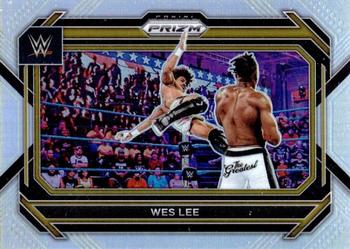 2023 Panini Prizm WWE - Silver #33 Wes Lee Front