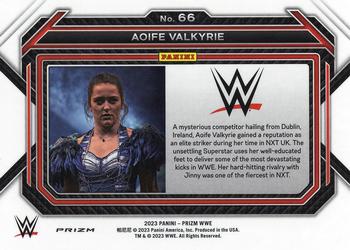 2023 Panini Prizm WWE - Silver #66 Aoife Valkyrie Back