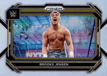 2023 Panini Prizm WWE - Silver #68 Brooks Jensen Front