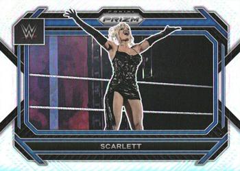 2023 Panini Prizm WWE - Silver #69 Scarlett Front