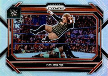 2023 Panini Prizm WWE - Silver #80 Doudrop Front