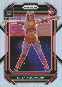 2023 Panini Prizm WWE - Silver #115 Eliza Alexander Front