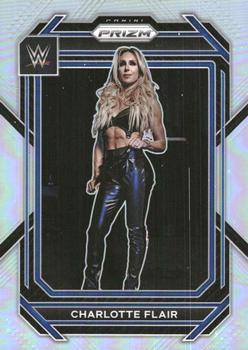 2023 Panini Prizm WWE - Silver #123 Charlotte Flair Front