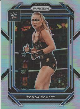 2023 Panini Prizm WWE - Silver #194 Ronda Rousey Front
