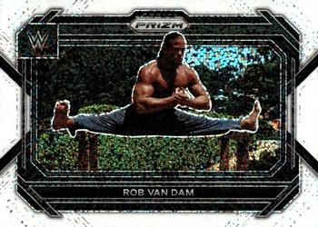 2023 Panini Prizm WWE - White Sparkle #9 Rob Van Dam Front