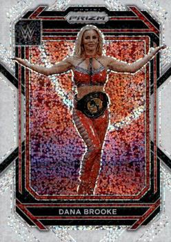 2023 Panini Prizm WWE - White Sparkle #153 Dana Brooke Front