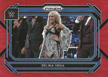 2023 Panini Prizm WWE - Red #57 Zelina Vega Front