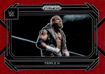 2023 Panini Prizm WWE - Red #71 Triple H Front