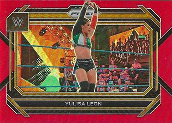2023 Panini Prizm WWE - Red #73 Yulisa Leon Front