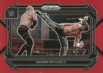 2023 Panini Prizm WWE - Red #79 Shawn Michaels Front