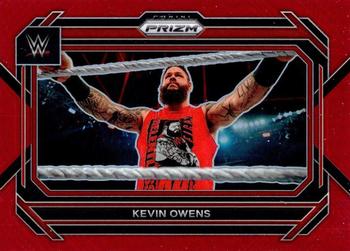 2023 Panini Prizm WWE - Red #94 Kevin Owens Front