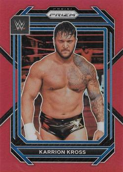 2023 Panini Prizm WWE - Red #108 Karrion Kross Front