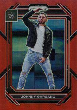 2023 Panini Prizm WWE - Red #186 Johnny Gargano Front