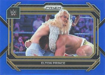 2023 Panini Prizm WWE - Blue #12 Elton Prince Front