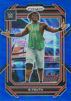 2023 Panini Prizm WWE - Blue #107 R-Truth Front
