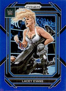 2023 Panini Prizm WWE - Blue #158 Lacey Evans Front
