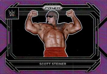 2023 Panini Prizm WWE - Purple #48 Scott Steiner Front