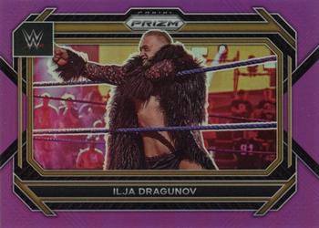 2023 Panini Prizm WWE - Purple #72 Ilja Dragunov Front