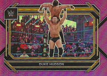 2023 Panini Prizm WWE - Purple #90 Duke Hudson Front