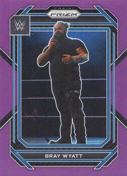 2023 Panini Prizm WWE - Purple #157 Bray Wyatt Front