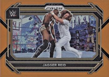 2023 Panini Prizm WWE - Orange #4 Jagger Reid Front