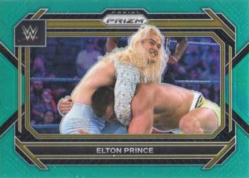 2023 Panini Prizm WWE - Teal #12 Elton Prince Front