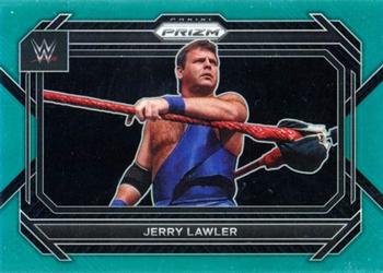 2023 Panini Prizm WWE - Teal #14 Jerry Lawler Front