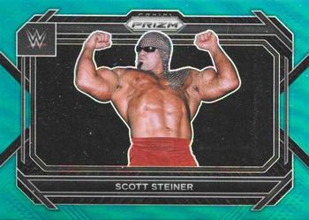 2023 Panini Prizm WWE - Teal #48 Scott Steiner Front