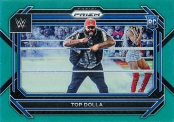 2023 Panini Prizm WWE - Teal #61 Top Dolla Front
