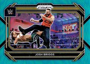 2023 Panini Prizm WWE - Teal #64 Josh Briggs Front