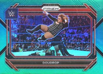 2023 Panini Prizm WWE - Teal #80 Doudrop Front