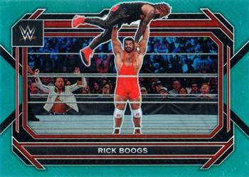 2023 Panini Prizm WWE - Teal #87 Rick Boogs Front