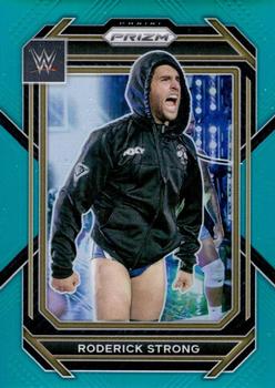 2023 Panini Prizm WWE - Teal #183 Roderick Strong Front
