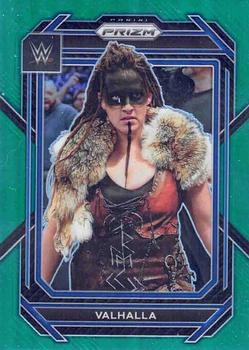 2023 Panini Prizm WWE - Teal #188 Valhalla Front