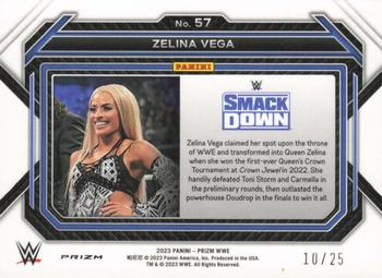 2023 Panini Prizm WWE - Mojo #57 Zelina Vega Back