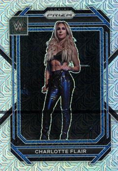 2023 Panini Prizm WWE - Mojo #123 Charlotte Flair Front