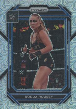 2023 Panini Prizm WWE - Mojo #194 Ronda Rousey Front