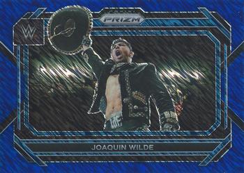 2023 Panini Prizm WWE - Blue Shimmer FOTL #34 Joaquin Wilde Front