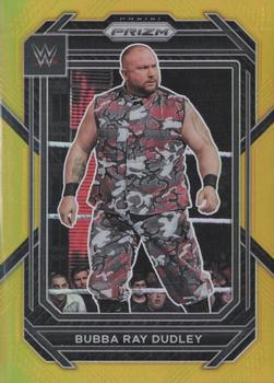 2023 Panini Prizm WWE - Gold #177 Bubba Ray Dudley Front