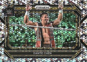 2023 Panini Prizm WWE - Under Card #60 Dante Chen Front