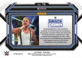 2023 Panini Prizm WWE - Under Card #78 Butch Back