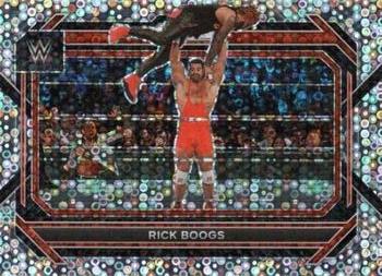 2023 Panini Prizm WWE - Under Card #87 Rick Boogs Front