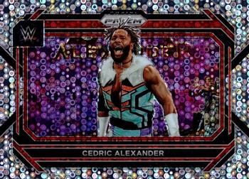2023 Panini Prizm WWE - Under Card #98 Cedric Alexander Front