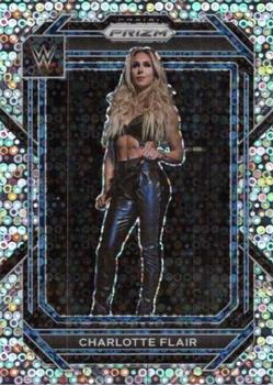 2023 Panini Prizm WWE - Under Card #123 Charlotte Flair Front
